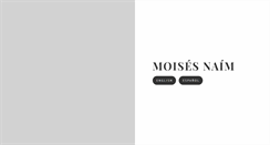 Desktop Screenshot of moisesnaim.com